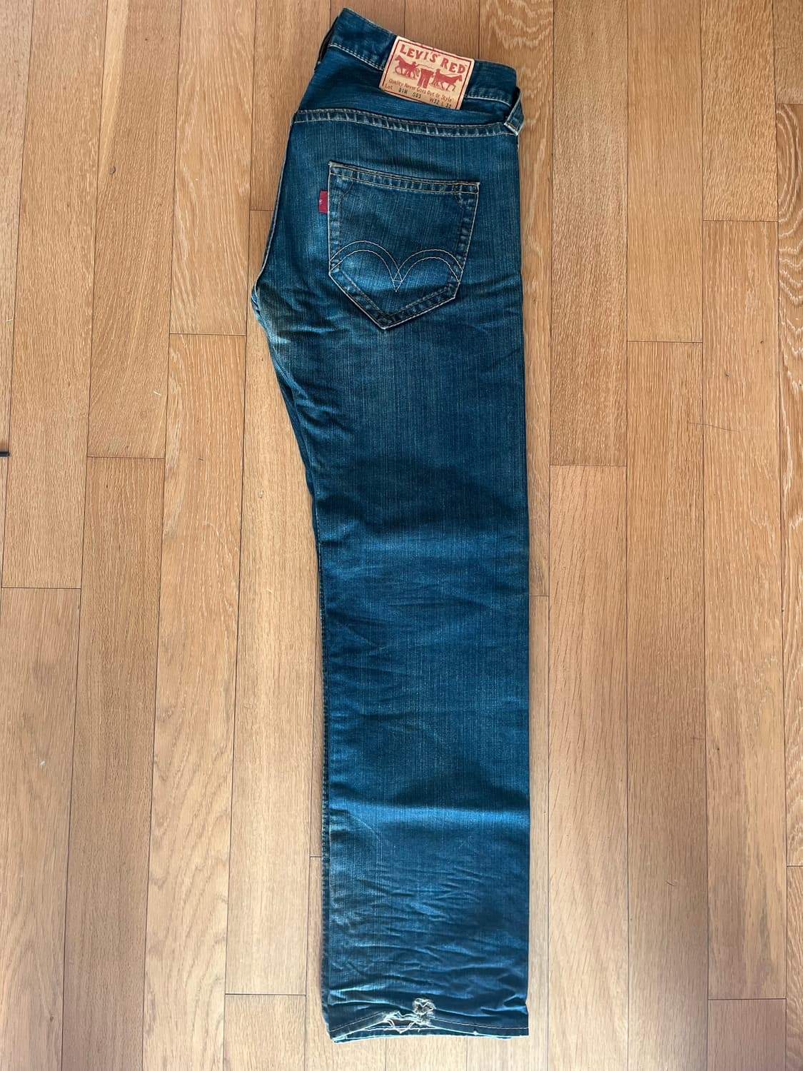 리바이스 레드라인 데님바지 상품이미지4