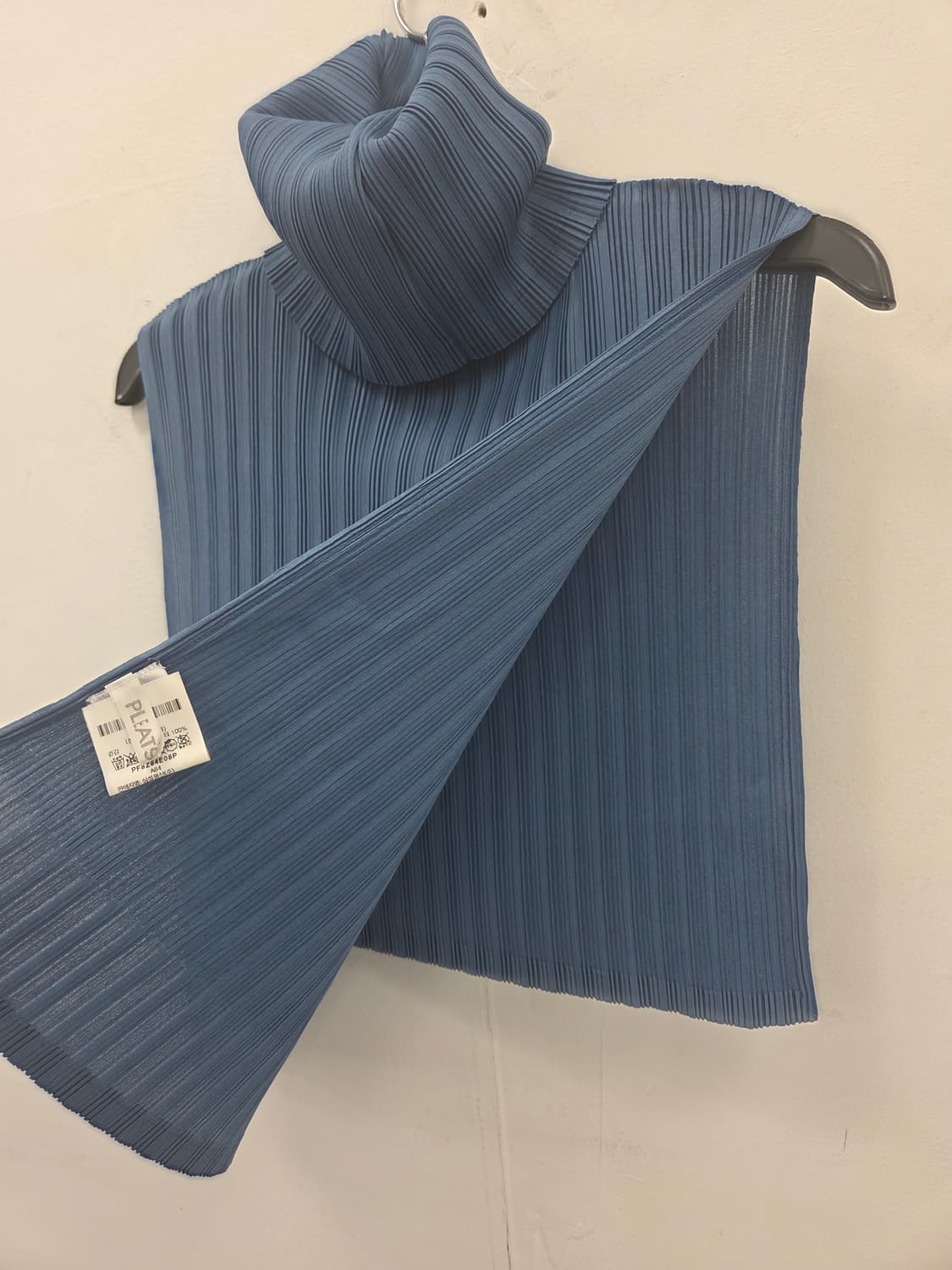 F 플리츠플리즈 터틀넥 페이크 폴라 목 폴라 상품이미지2