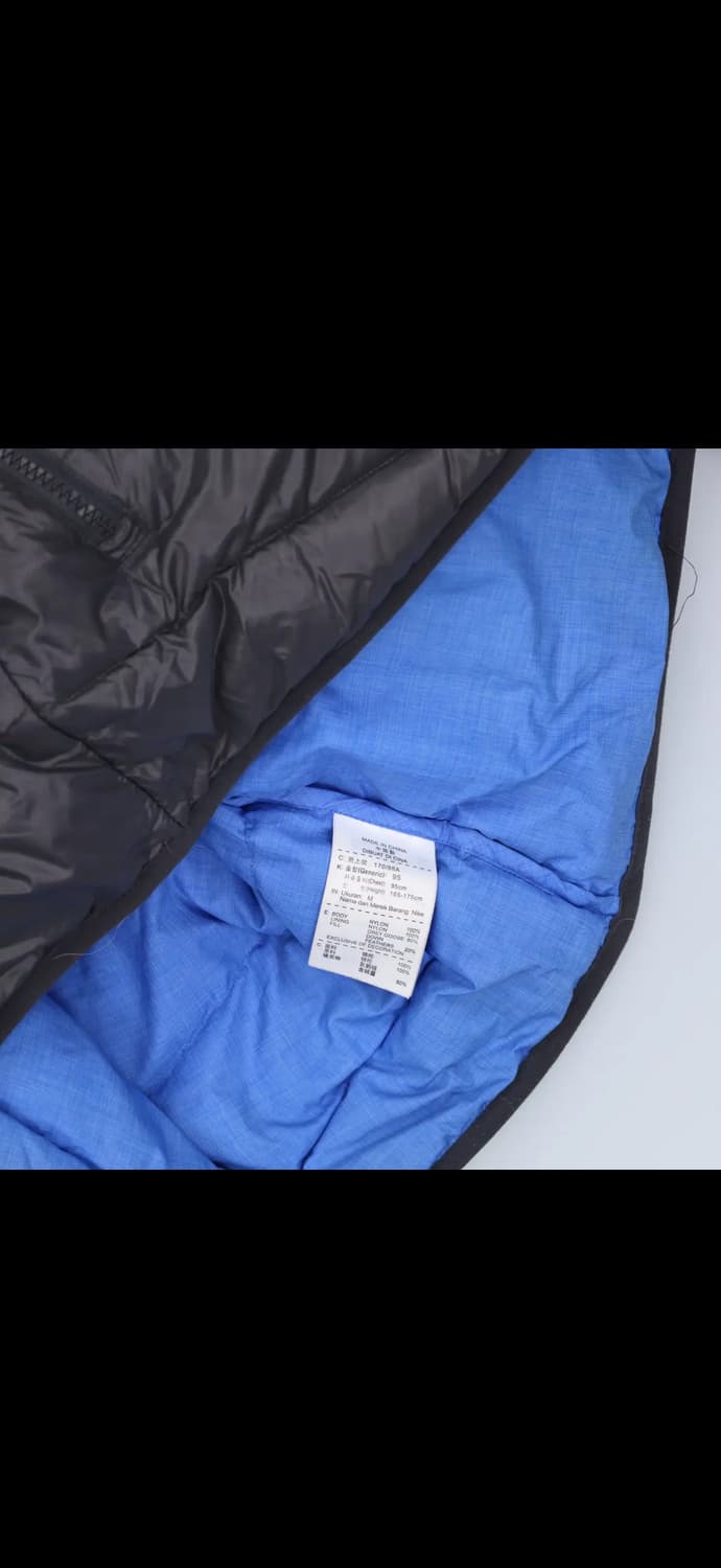 나이키 구스다운 경량패딩 0107H1 상품이미지4