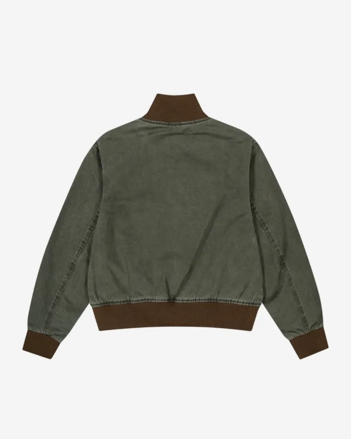 아캄 Washed Velcro Jacket (Khaki) 2사이즈 상품이미지2