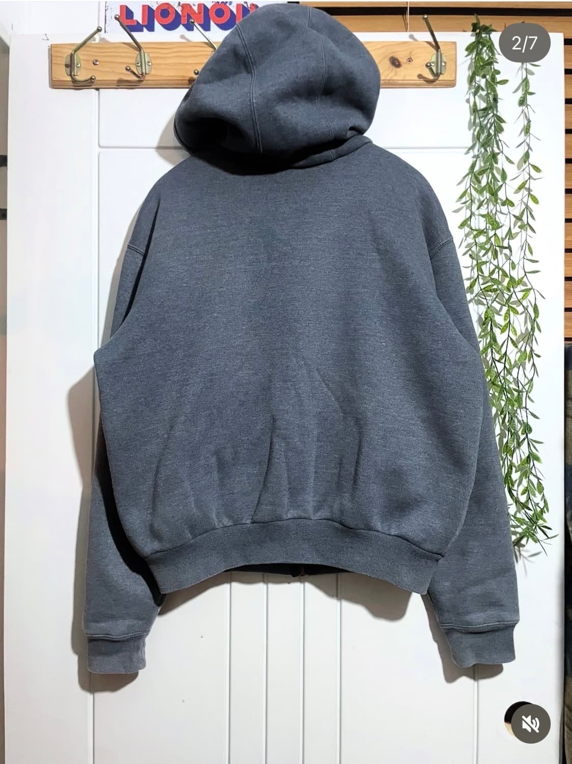 칼하트 써멀 후드집업 상품이미지2