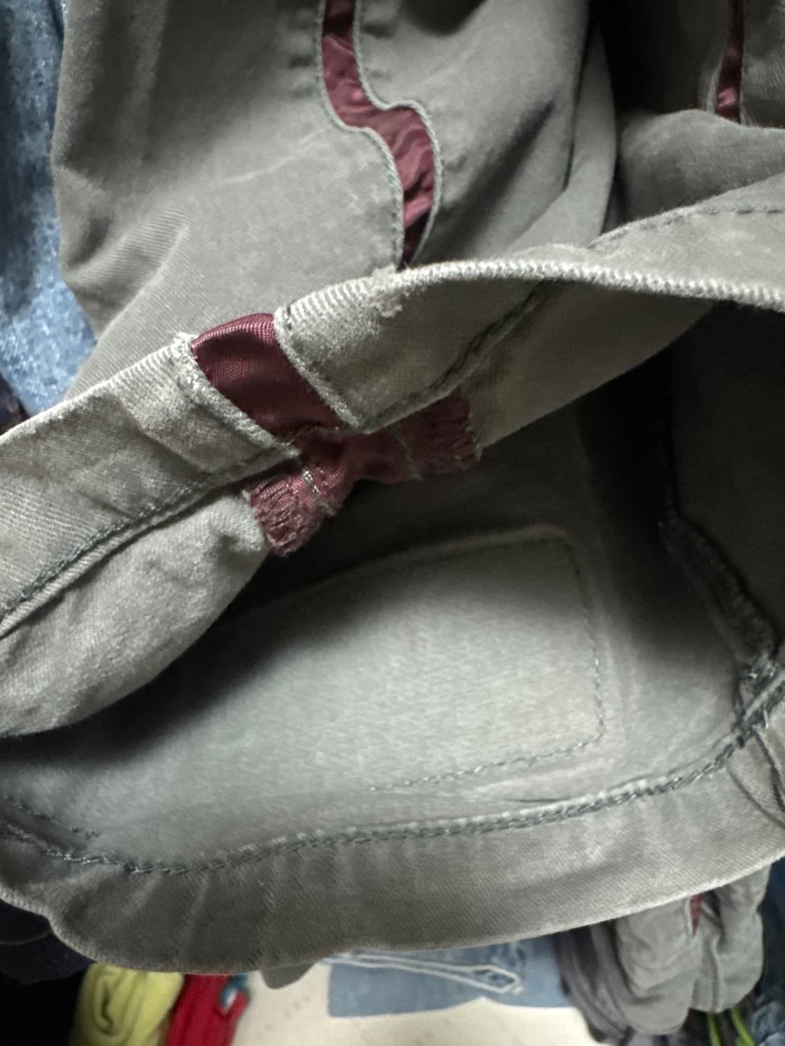 Paneled Chino Pants Metal Grey(뉴진스해린착용) 상품이미지5