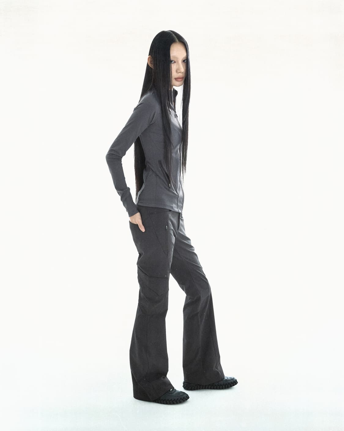 미스테페넘 집업 VOL. 3.0 Track Zip Up GY 상품이미지6