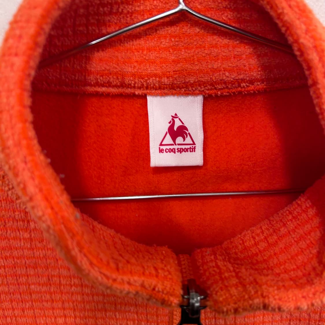 르꼬끄 수탉 자수로고 형광 경량 플리스 상품이미지3