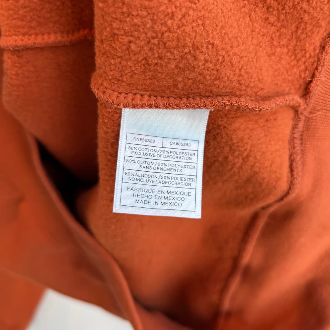 00s 나이키 텍사스 스웻셔츠 상품이미지4