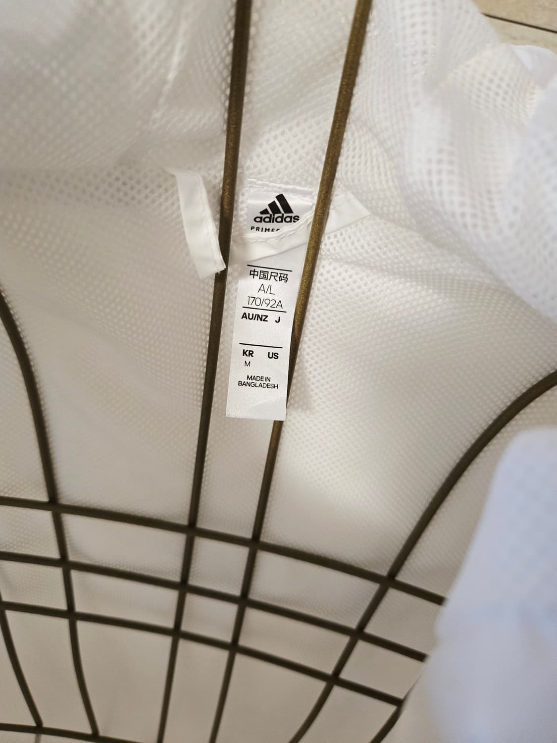 [m] 아디다스 여성 바람막이 후드 자켓 상품이미지6