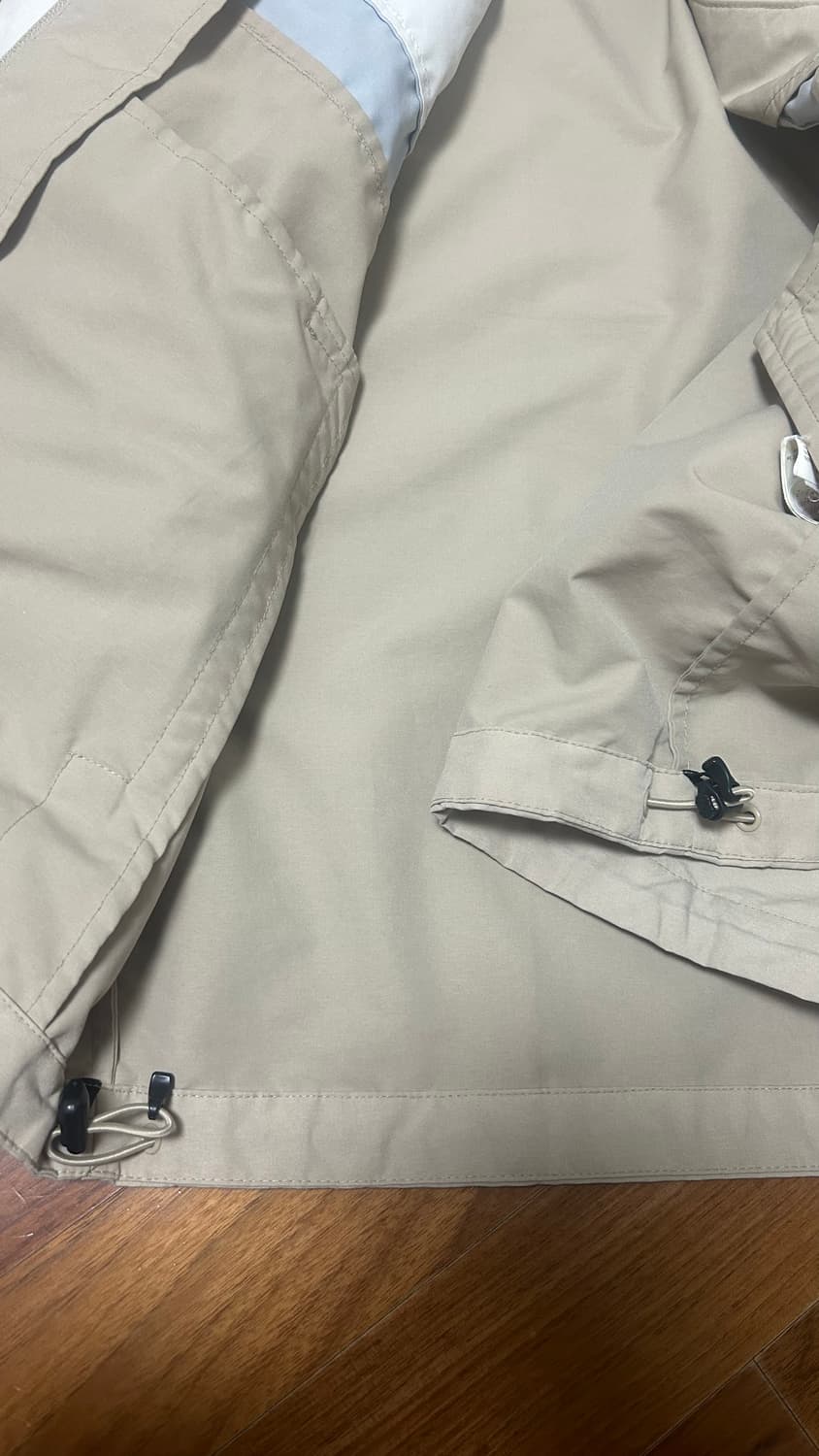 엄브로 바람막이 베이지 상품이미지5