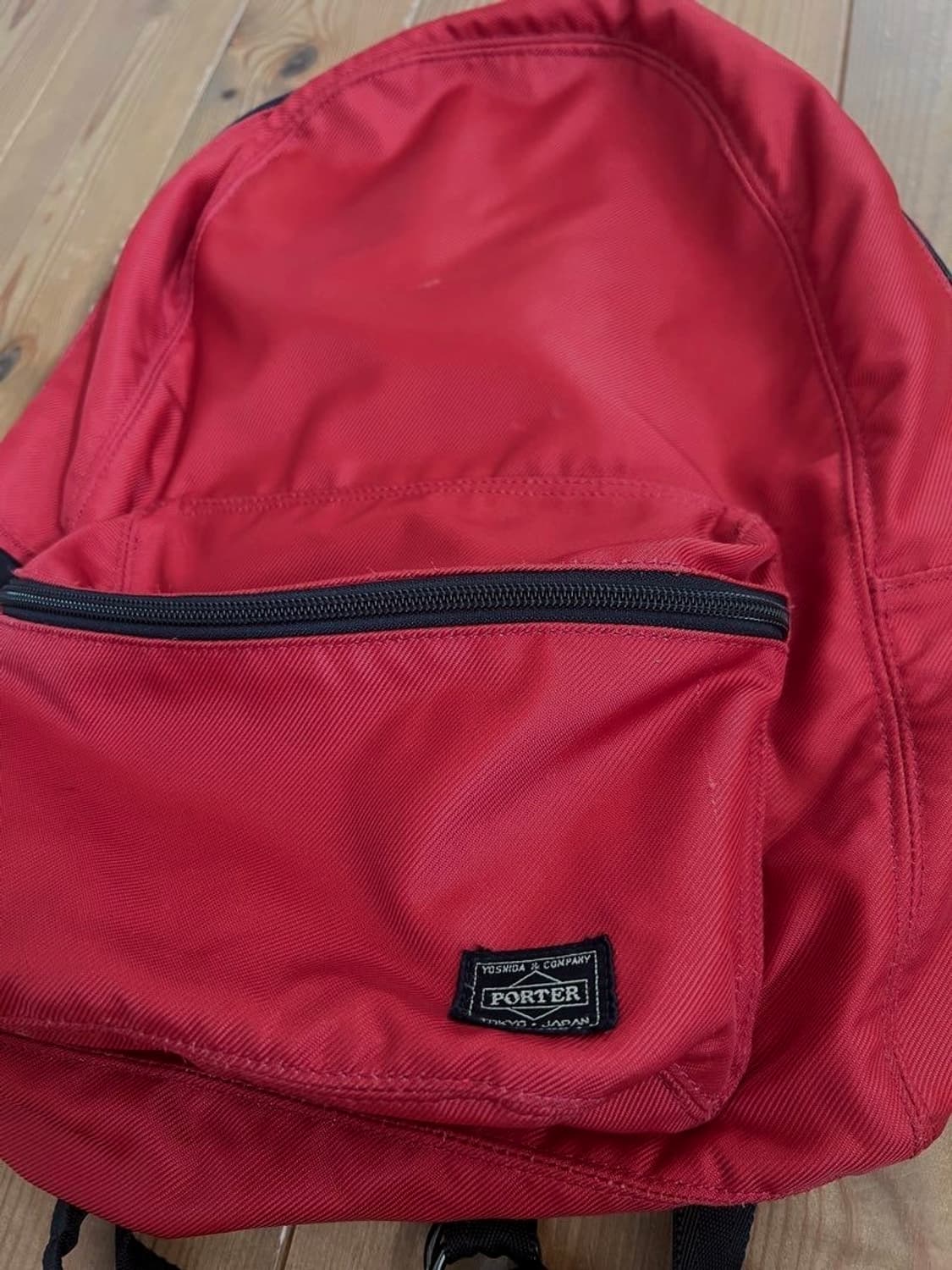 PORTER 포터 ROUND DAYPACK 데이팩 RED 상품이미지2