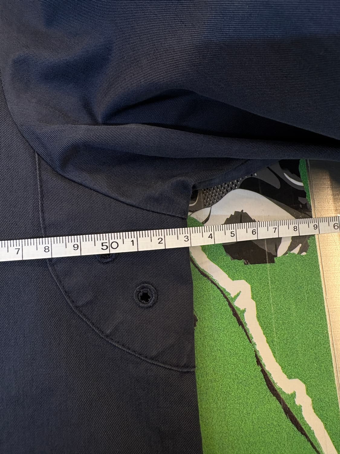 디젤 블랙 골드 후디드 필드 자켓 상품이미지8