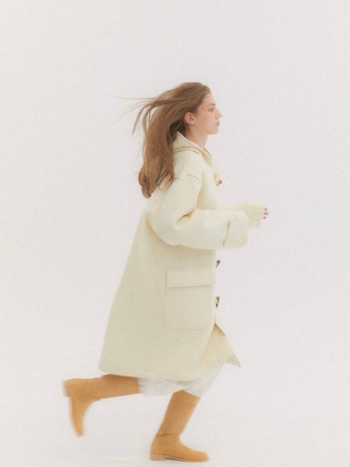 니하운 캐롤 코트 상품이미지2