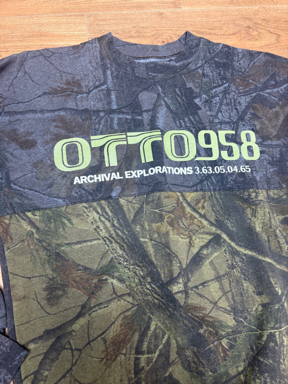 Otto958 리얼트리 스웻 L size 상품이미지3