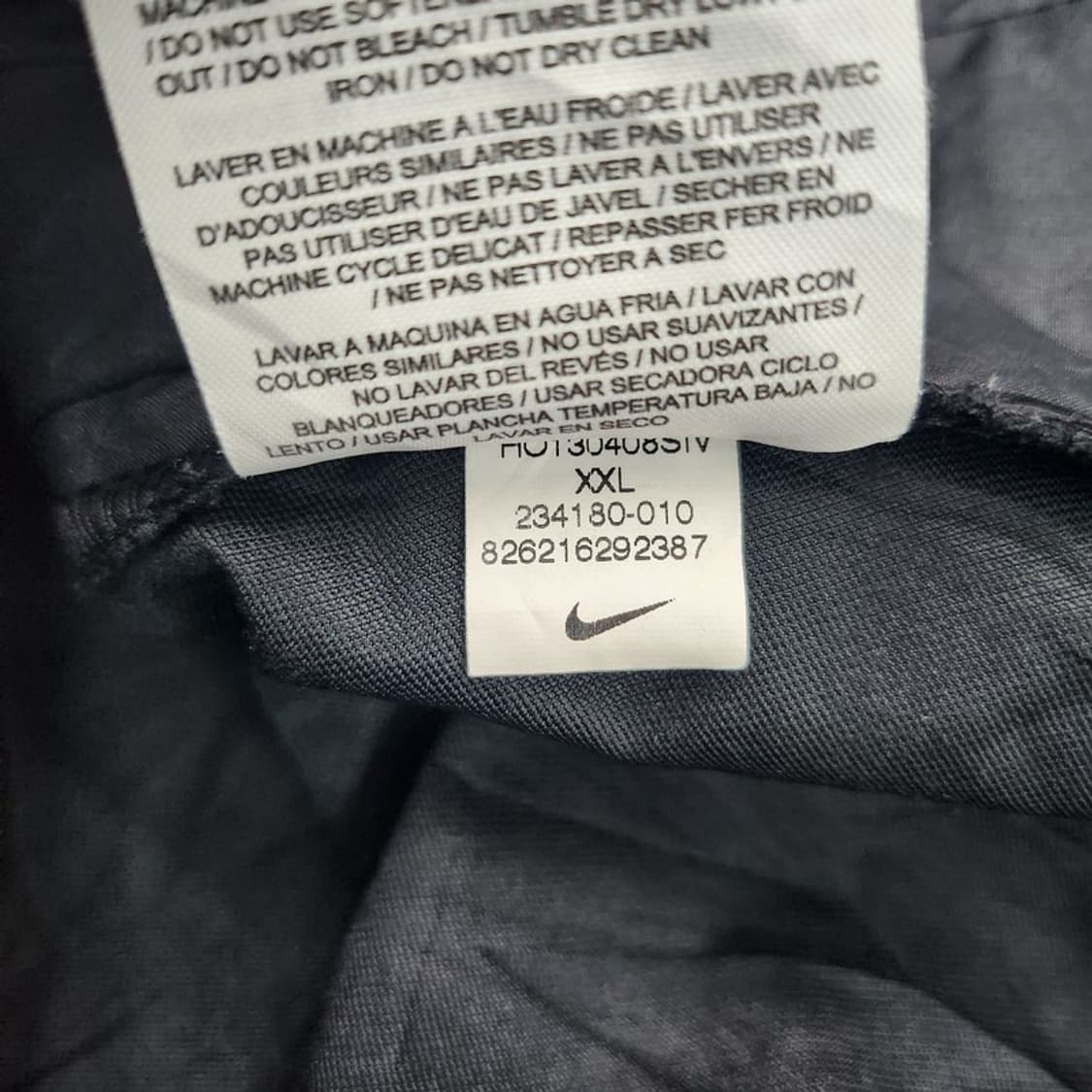 NIKE 골프 웜업 풀오버 Men XXL T2G EEG 상품이미지8