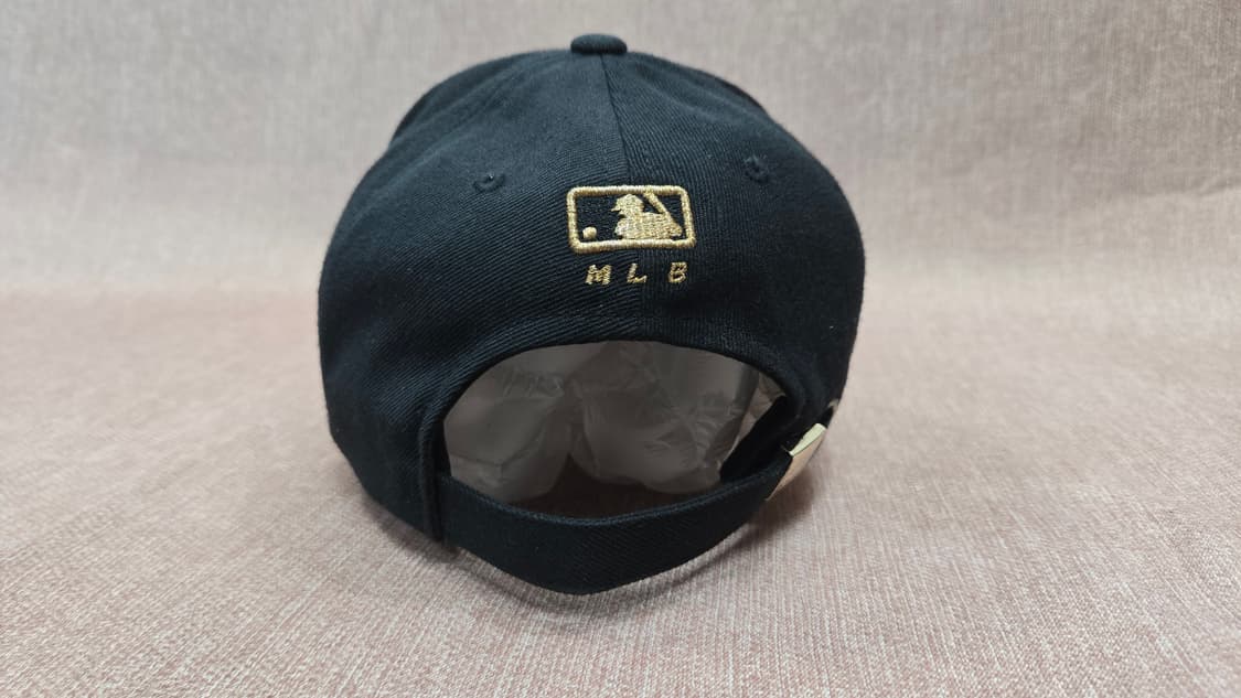 MLB 메탈 로고 커브조절캡 LA 상품이미지4