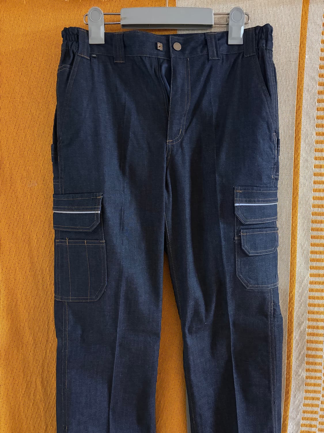 티뷰크(T-BUC) 데님 작업복 팬츠 세제품(30) 상품이미지2