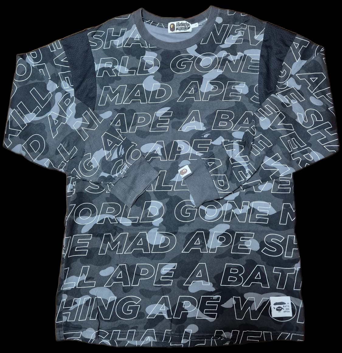 베이프 롱슬리브 (L) 상품이미지1