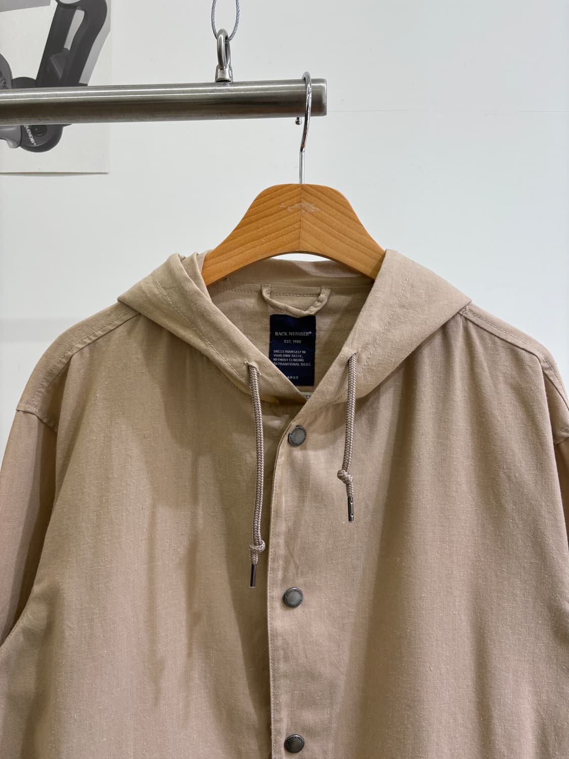 BACK NUMBER 자켓 상품이미지2