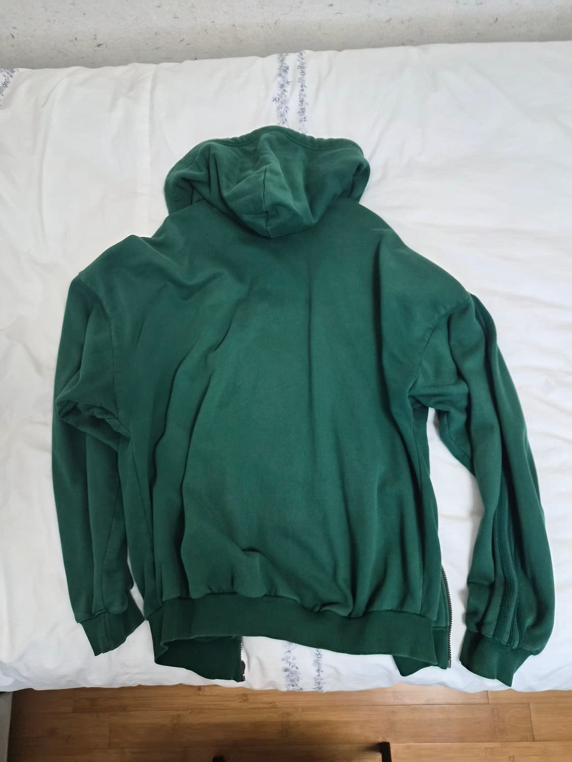 [S] 고샤루브친스키x아디다스 후드집업 그린 상품이미지5