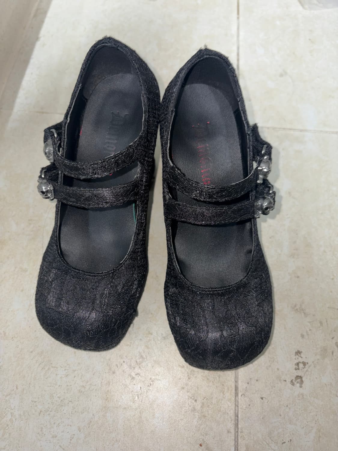 데모니아 고티카 09 메리제인 힐 상품이미지2
