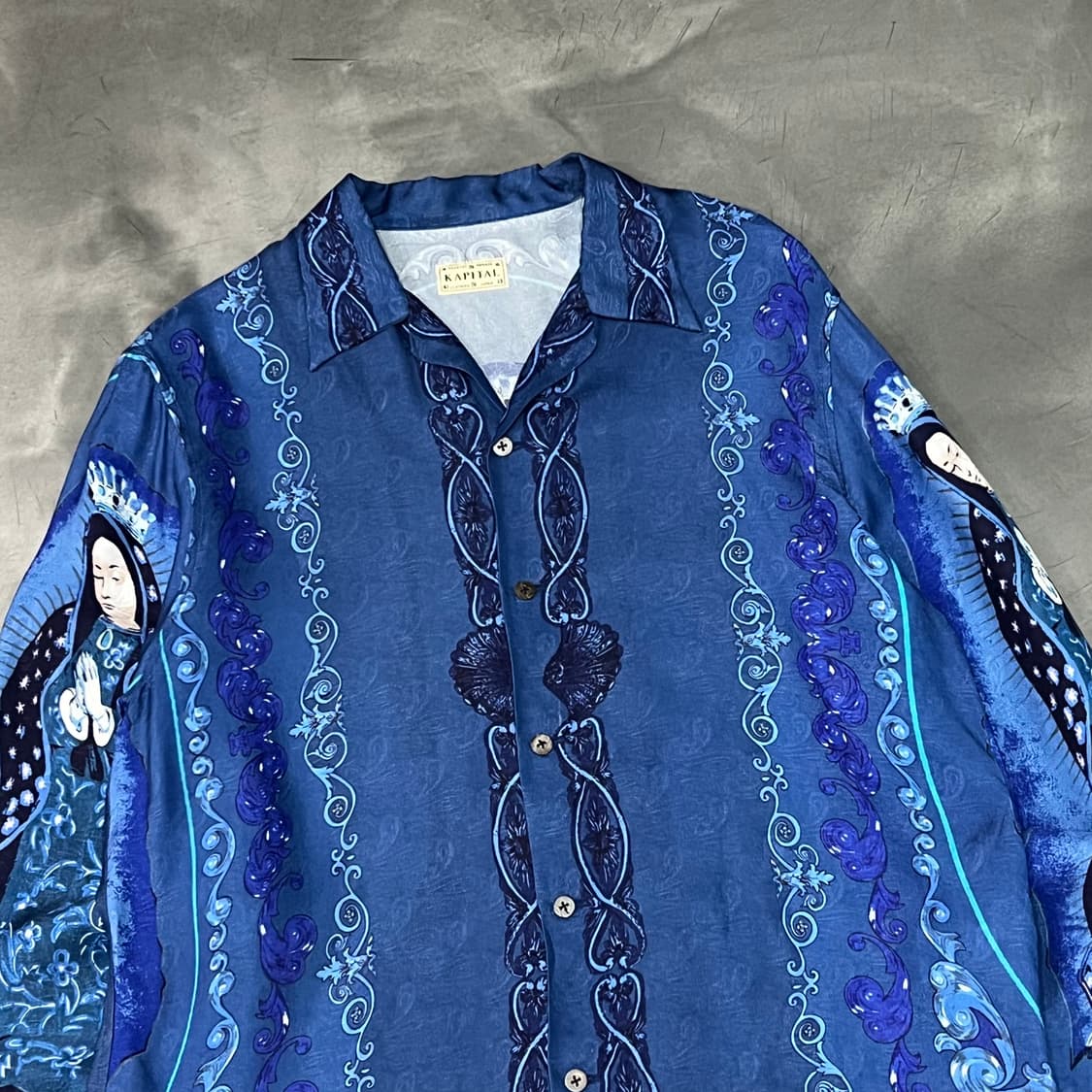  캐피탈 마리아 레이온 셔츠 y15955 상품이미지3