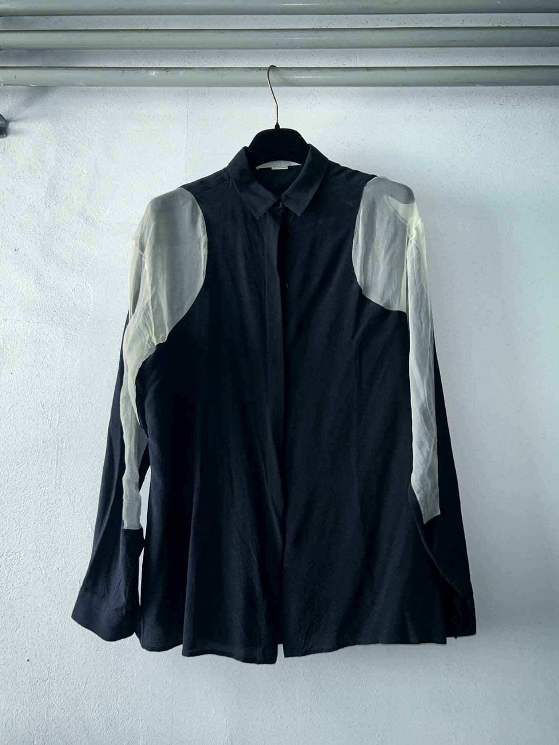 STELLA MCCARTNEY 2013 SS Sheer Sleeve Si 상품이미지1