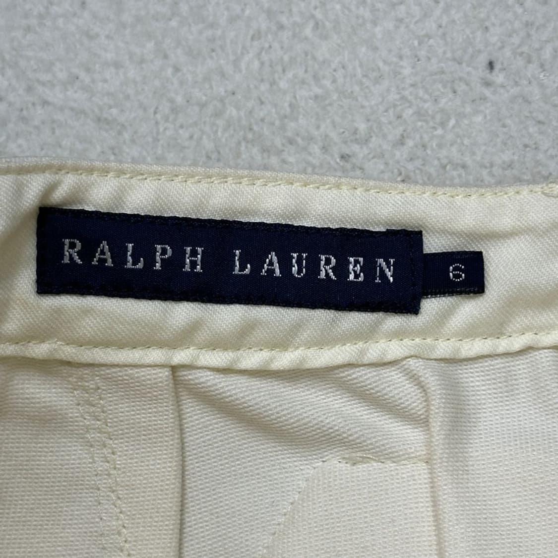 POLO RALPH LAUREN 버튼 앵클 벨티드 팬츠 상품이미지7