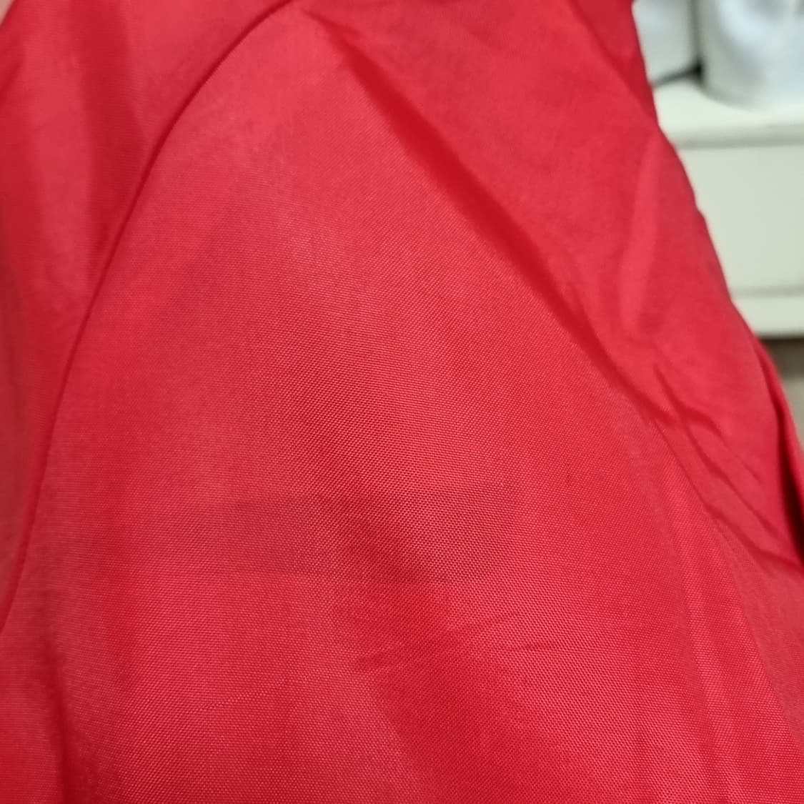 90susa생산 Loeks Theatres 빨간색 야구 점퍼(90) 상품이미지5