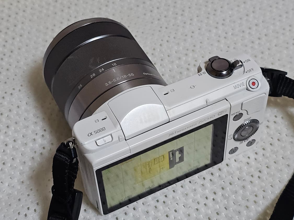소니 a5000 미러리스 카메라 상품이미지6