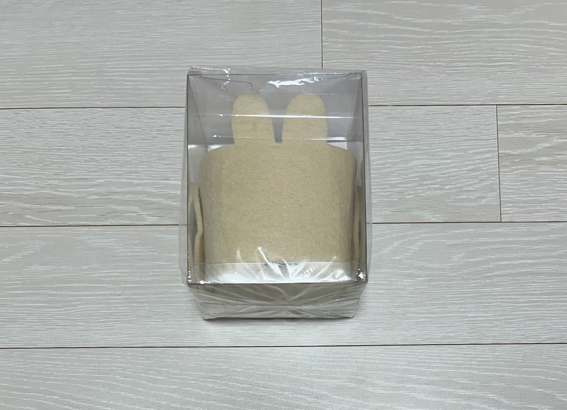 미피 펠트 펜 스탠드 펜꽂이 베이지 상품이미지2