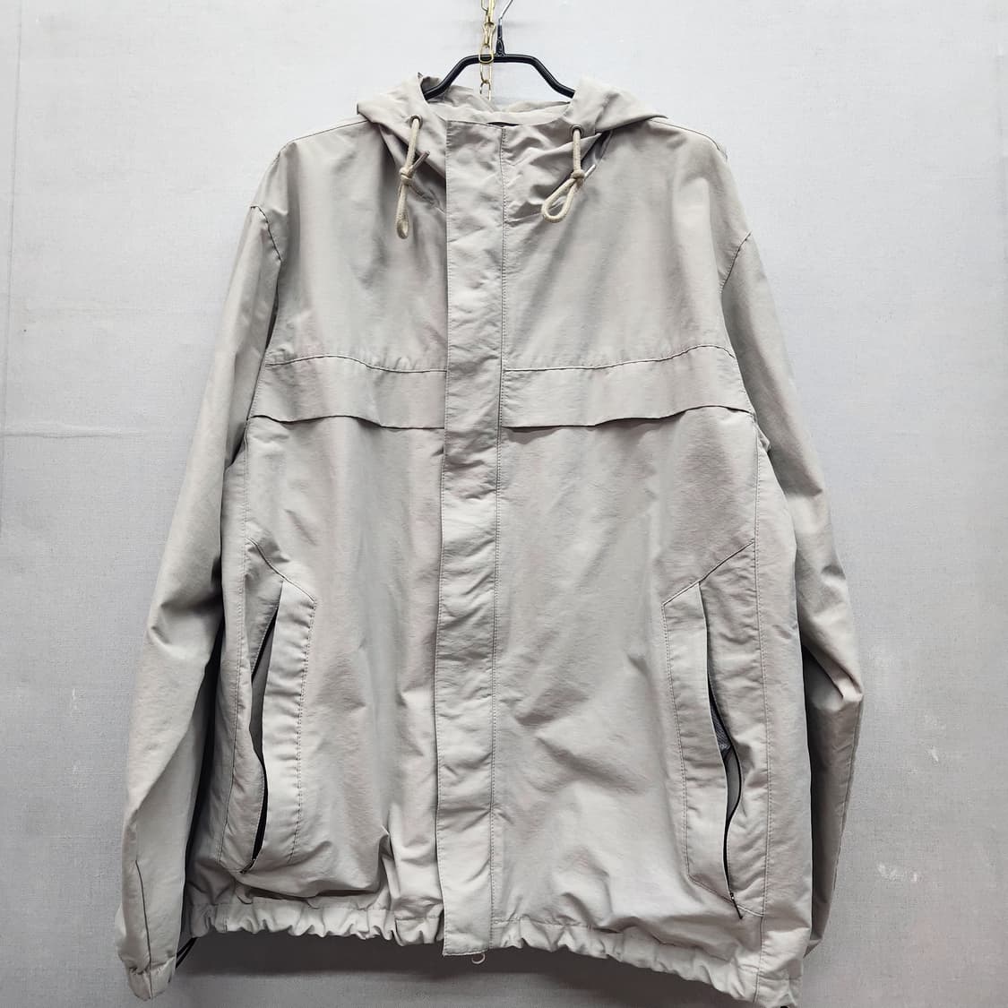 LOKWARD 로커드 투웨이 스트링 바람막이 자켓 L(XL) 상품이미지1