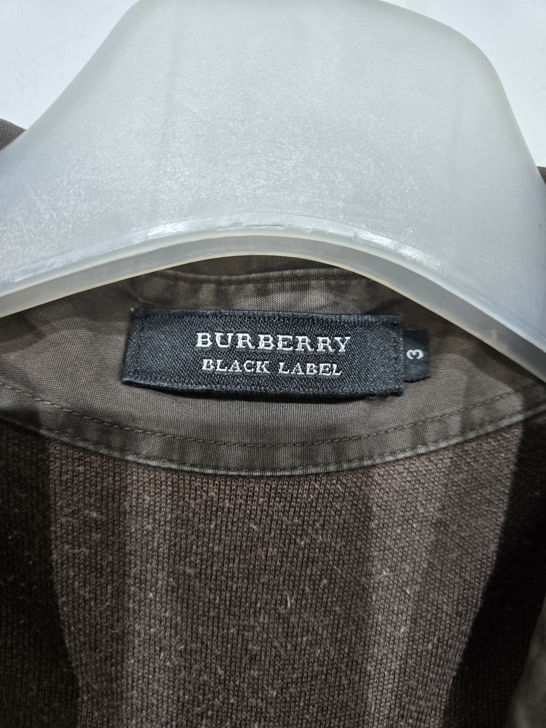 버버리 브라운 반팔 폴로티 상품이미지5