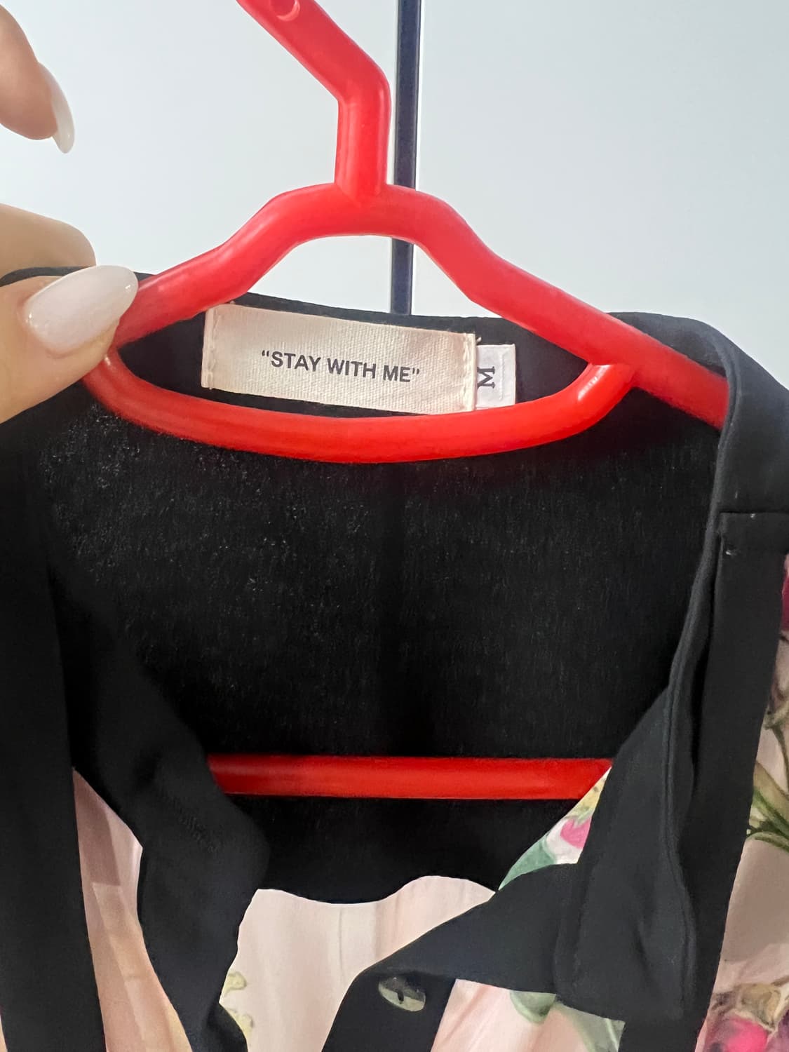 Stay With Me 쉬폰 플라워 원피스 상품이미지4