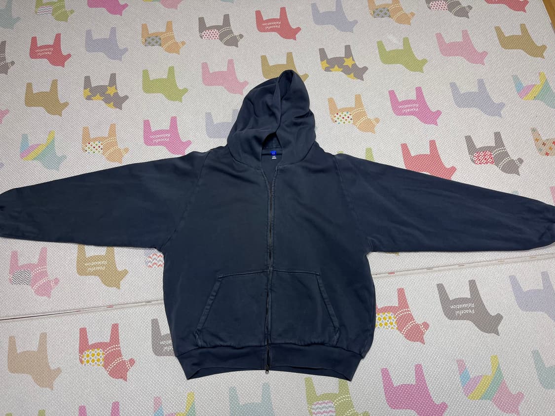 이지갭 후드집업 다크그레이 L 상품이미지3