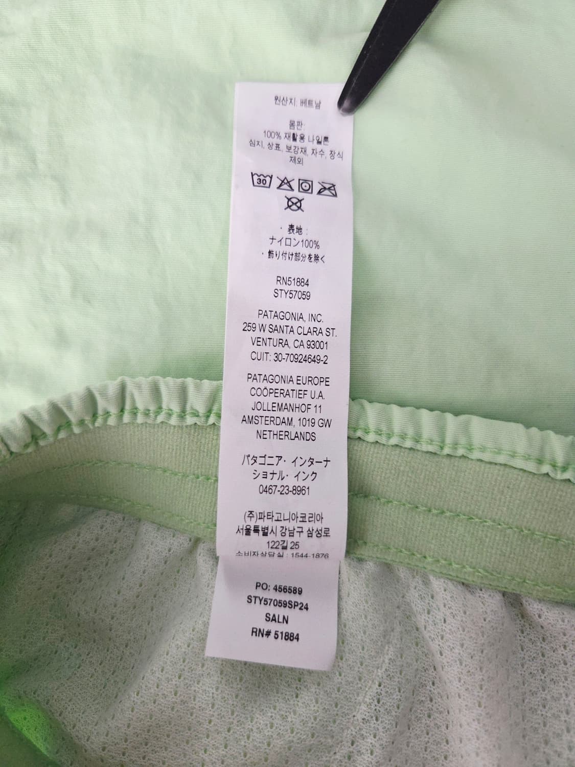 파타고니아 우먼스 배기스 쇼츠 5인치 상품이미지7