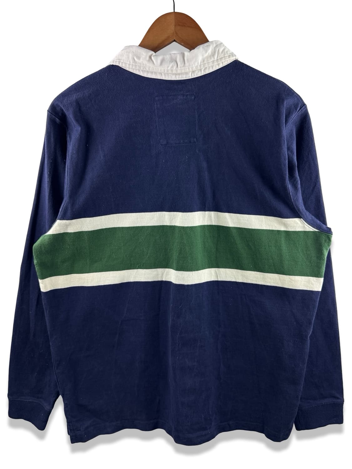 엘엘빈 네이비 럭비셔츠3086 상품이미지2