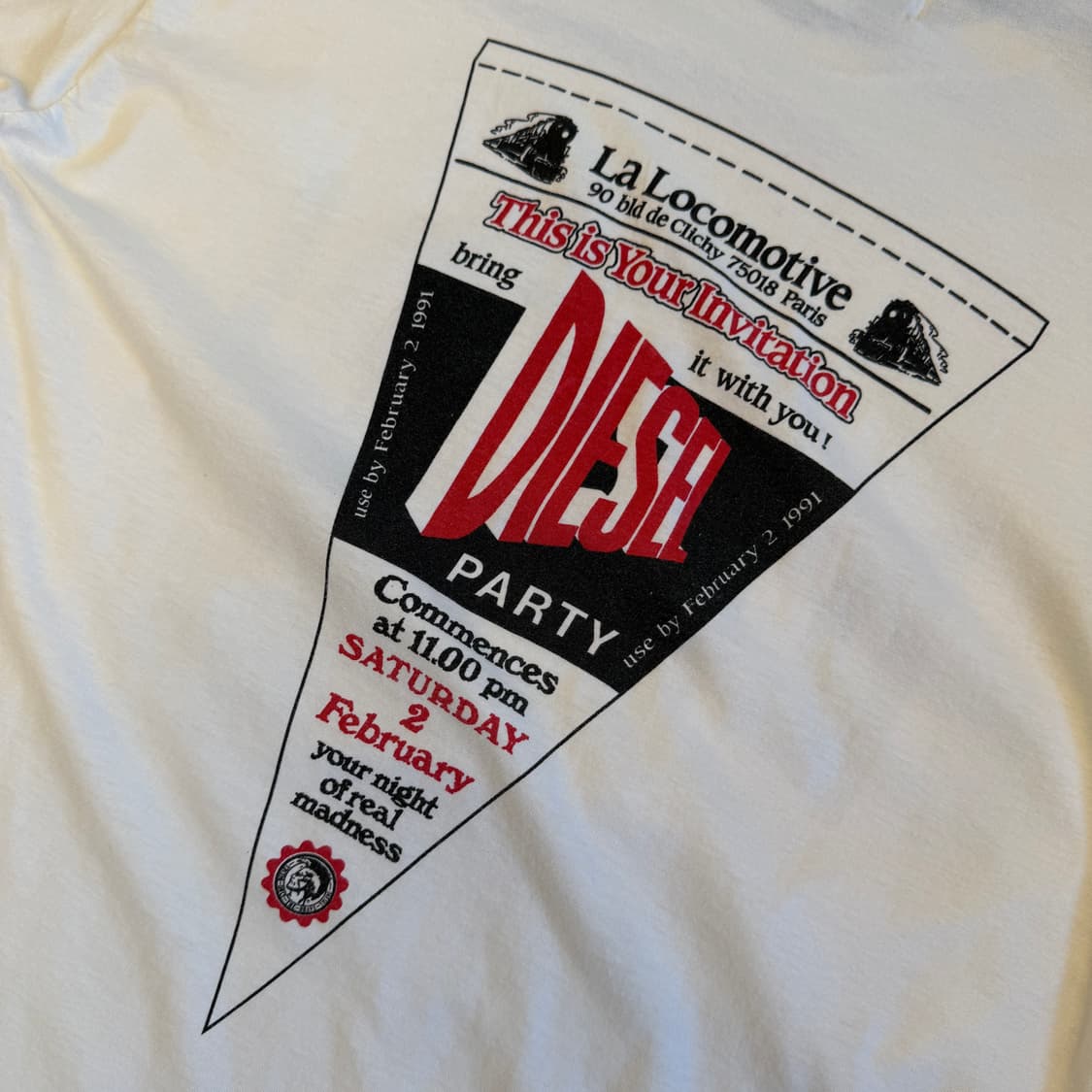 90s 디젤 티셔츠 [ 105 ] 상품이미지5