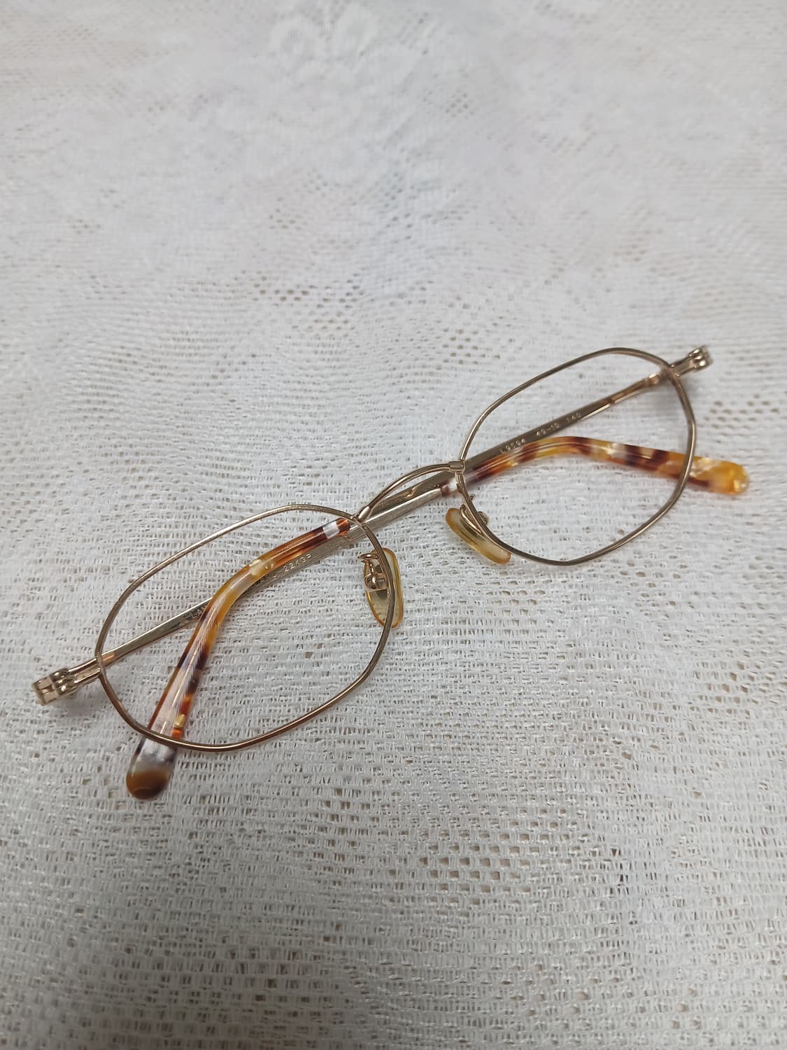 빈티지 LANCETTI MILANO(22KGP) 안경테 상품이미지1