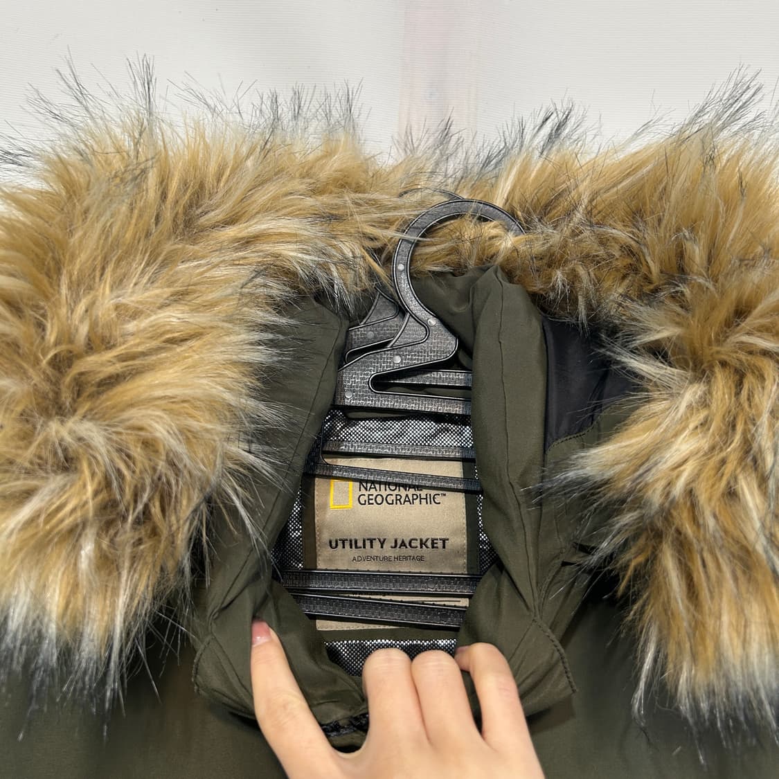 내셔널지오그래픽 남성 타루가 다운 패딩 105 상품이미지2