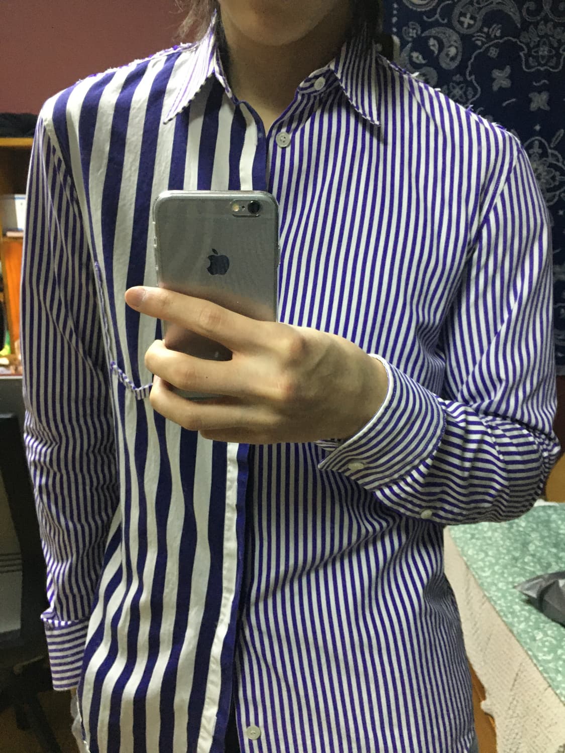 마르지엘라 디스트레스드  셔츠  상품이미지10