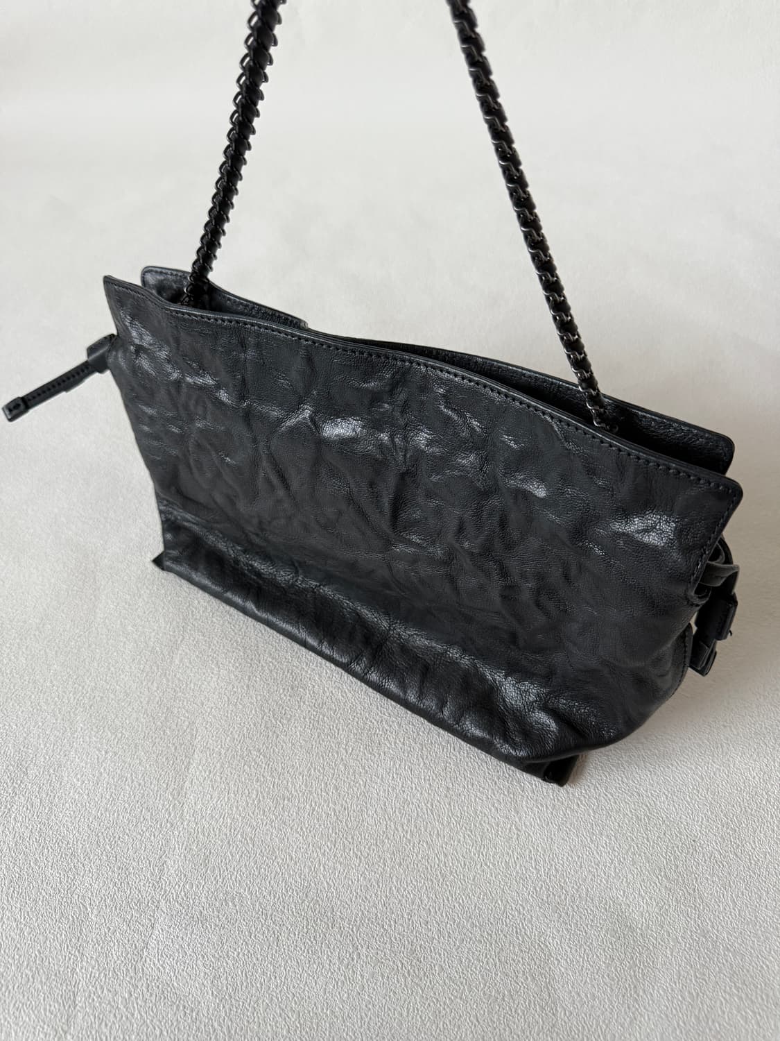 루즈앤라운지(ROUGE&LOUNGE) 레더 체인 숄더백 상품이미지4