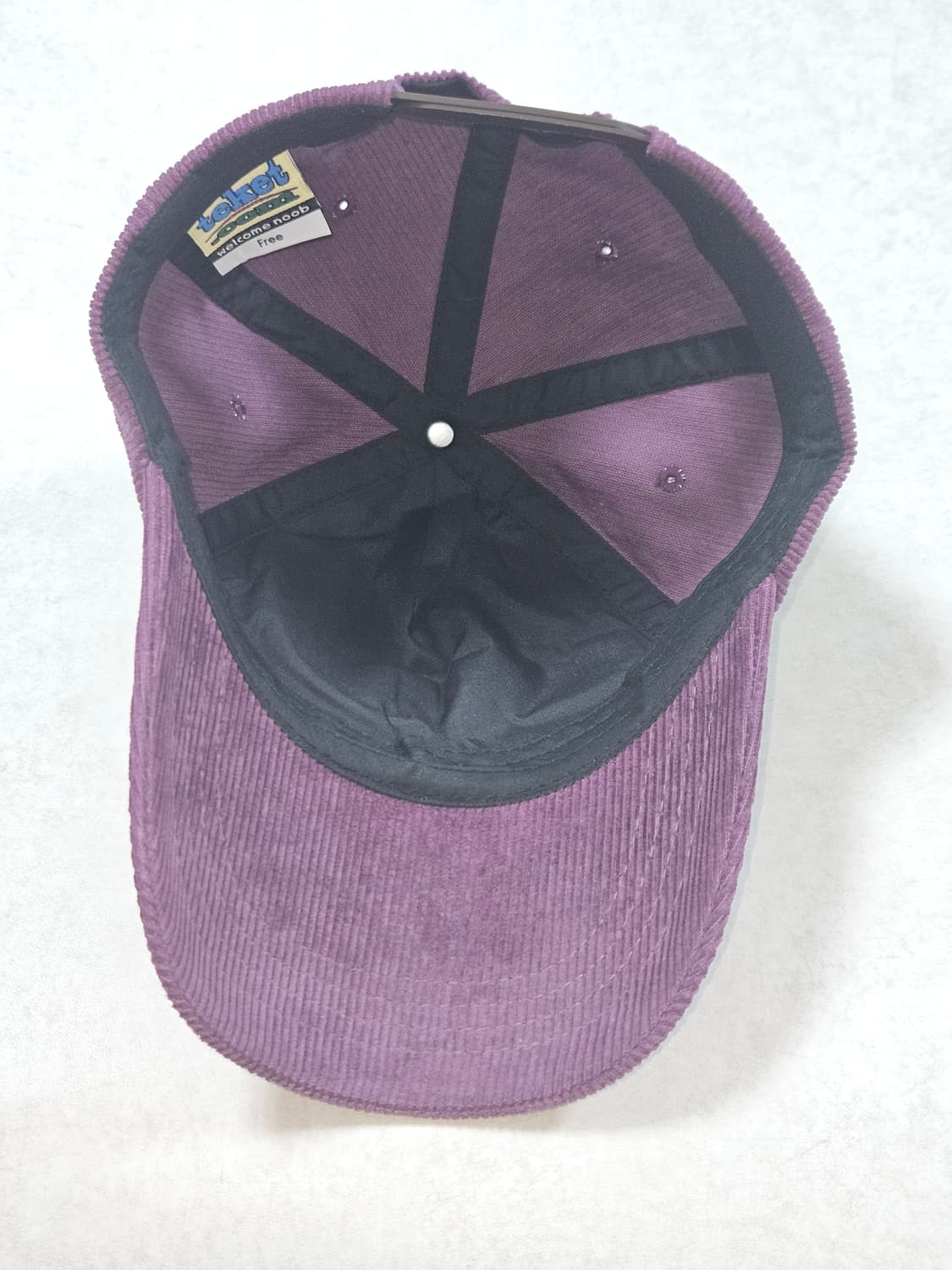 테켓 코듀로이 캡모자  상품이미지6