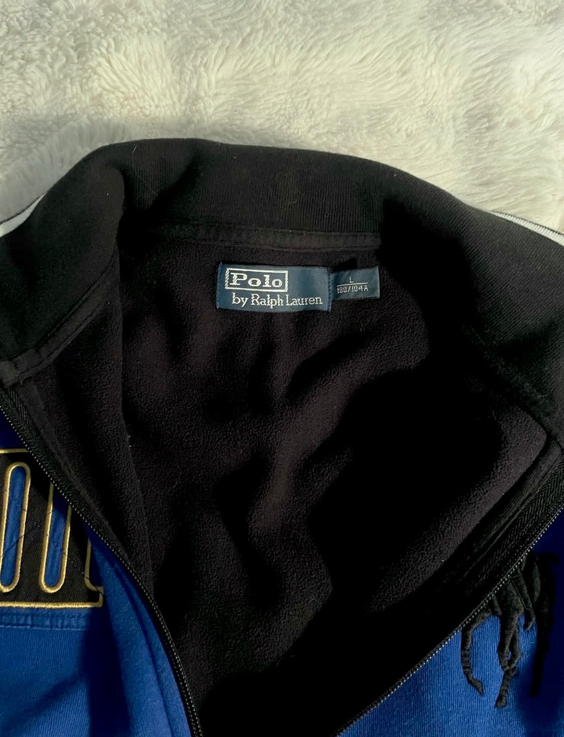 폴로 랄프로렌 빅포니 아르헨티나 면집업 딥 블루 상품이미지2