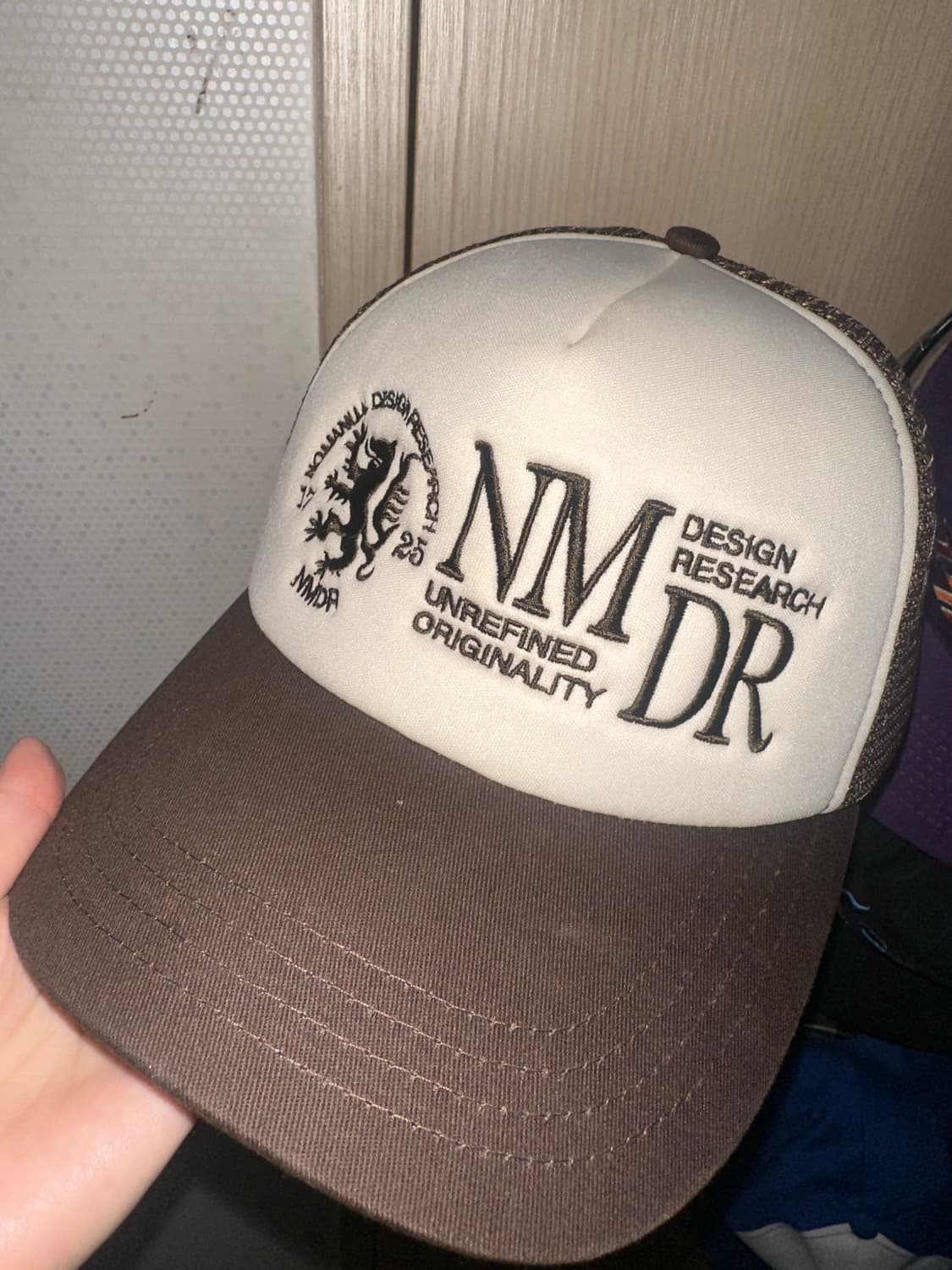 노매뉴얼 트러커 캡 모자 상품이미지1