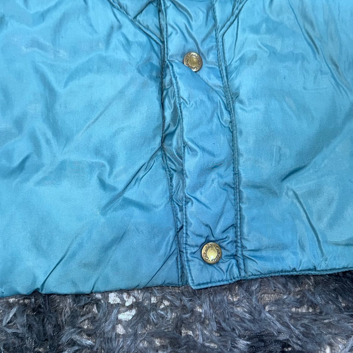 투티/0114 카벨라스 구스다운 퀼팅 경량 패딩 자켓 90s 워크웨어 상품이미지5