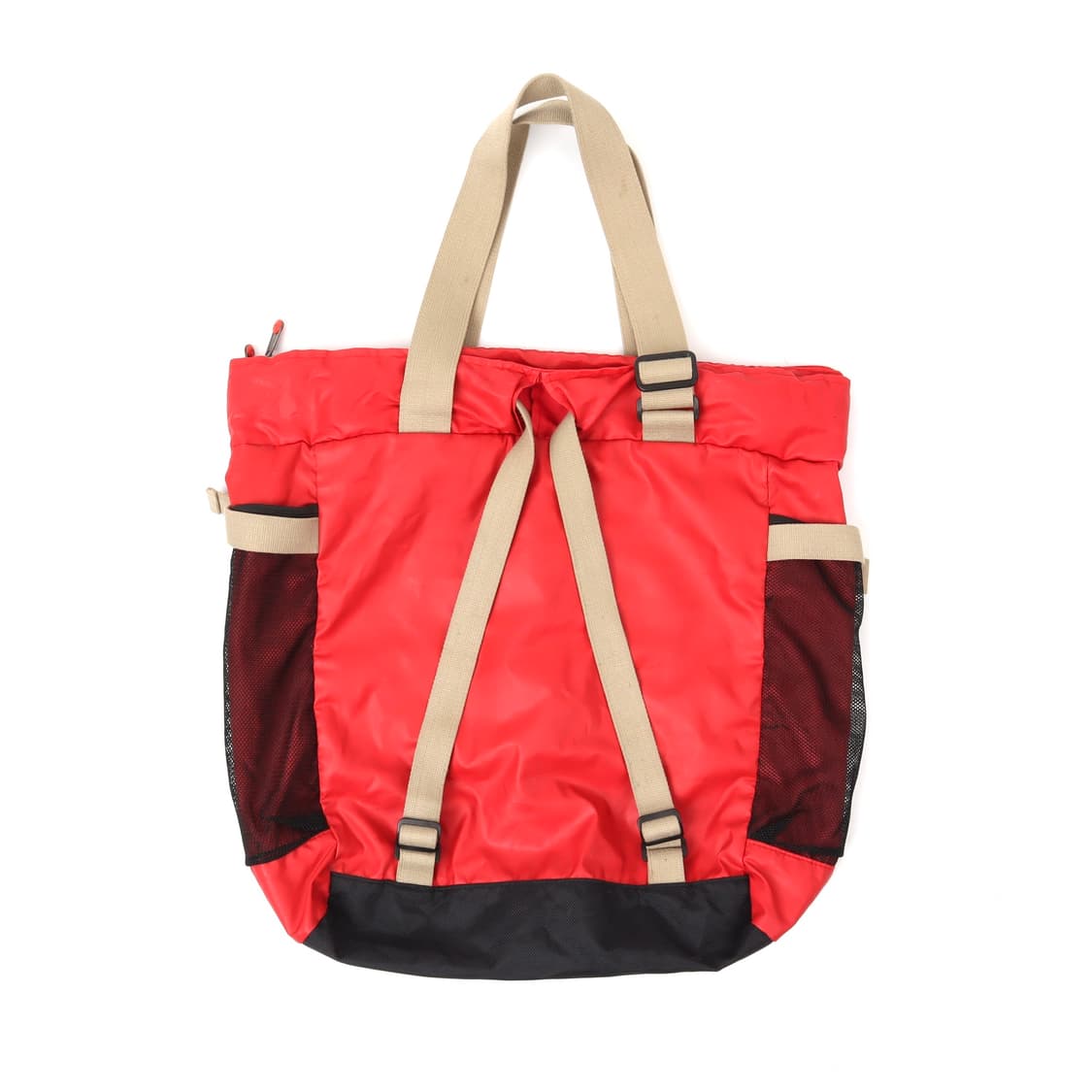 디젤 레드 2way 나일론 백 상품이미지5