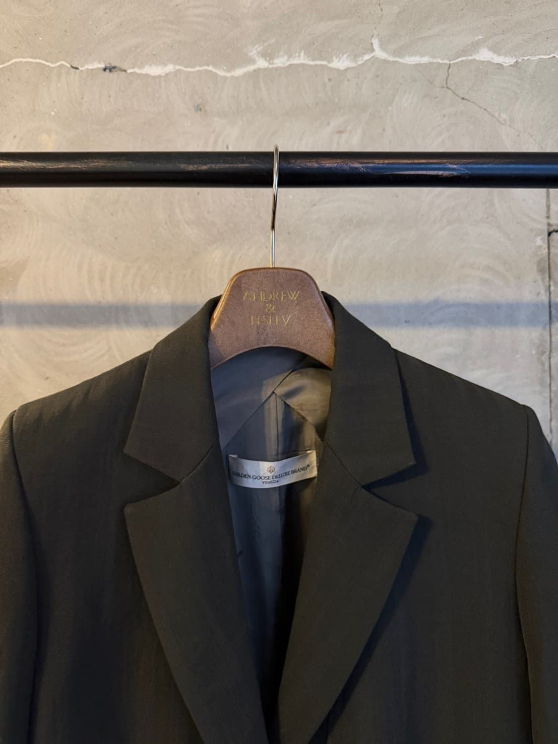 골든구스 테일러드 자켓 66~77 상품이미지3