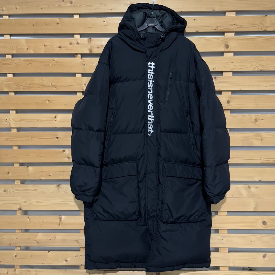 디스이즈네버댓 롱패딩 상품이미지1