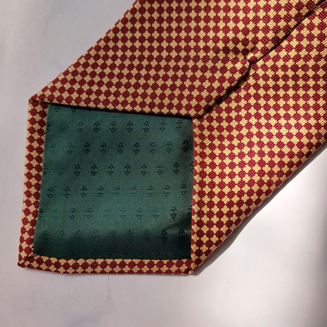 앤드류스타이 실크 브라운 패턴 넥타이 10cm A+등급 E920
 상품이미지7