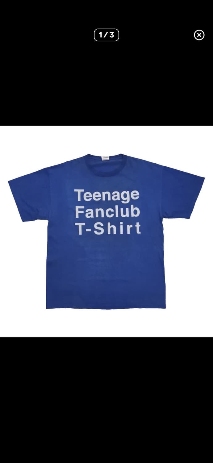 00s 틴에이지 팬클럽 티셔츠 상품이미지1