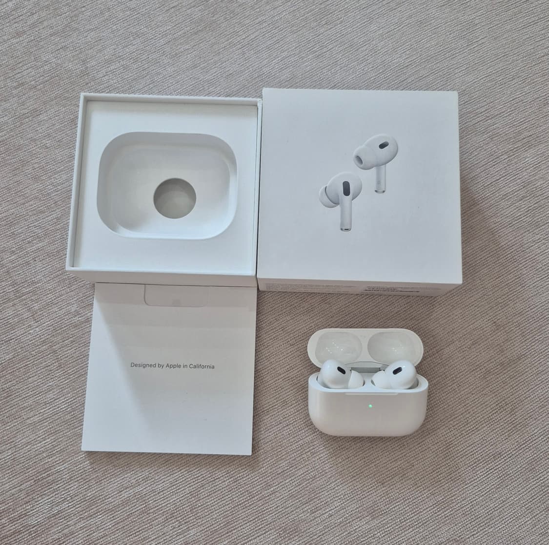 애플 에어팟 프로2 풀박 c타입 상품이미지1
