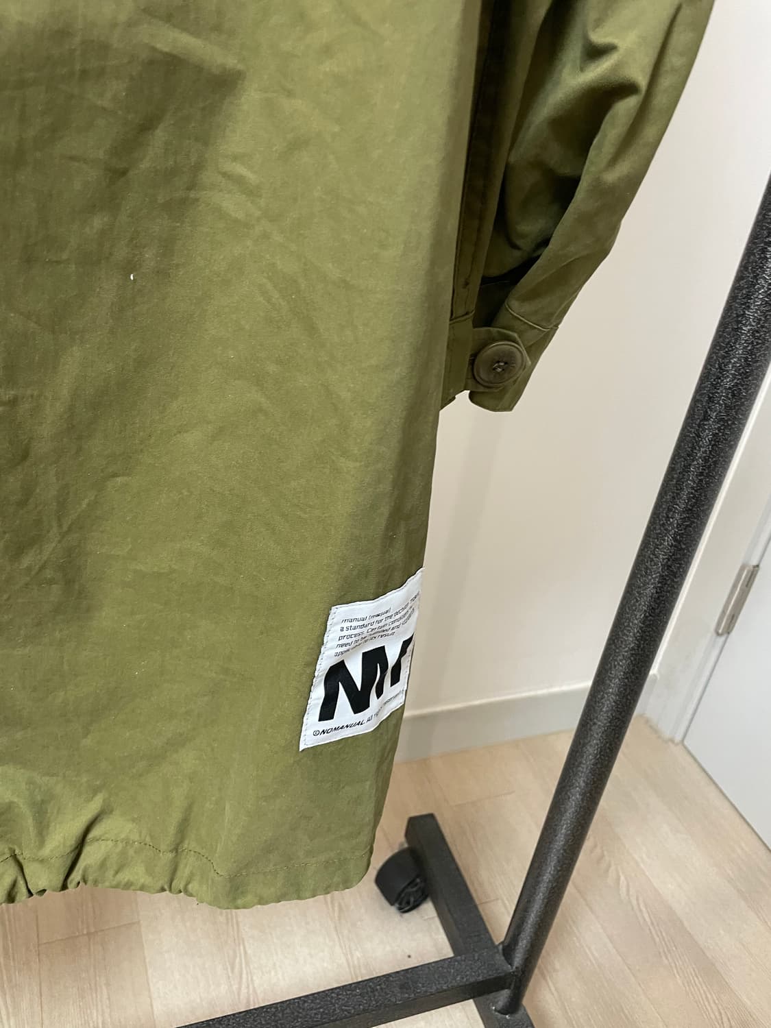 노매뉴얼 M65 피쉬테일 야상 개파카 상품이미지4